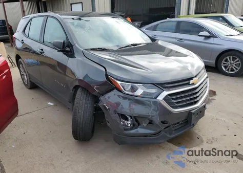 2018 Chevrolet Equinox Ls from USA, damaged, VIN 2GNAXHEV7J6305532